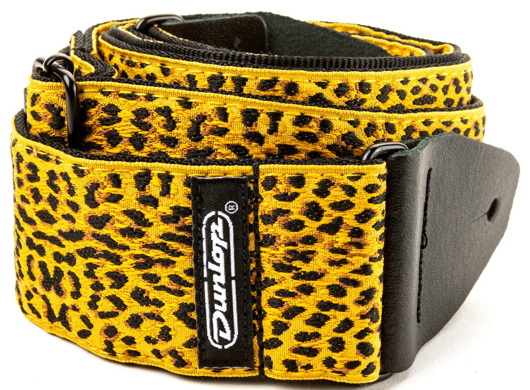 Levně Dunlop Jacquard Leopardskin Strap