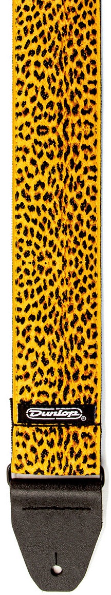 Dunlop Jacquard Leopardskin Strap (obrázek 3)