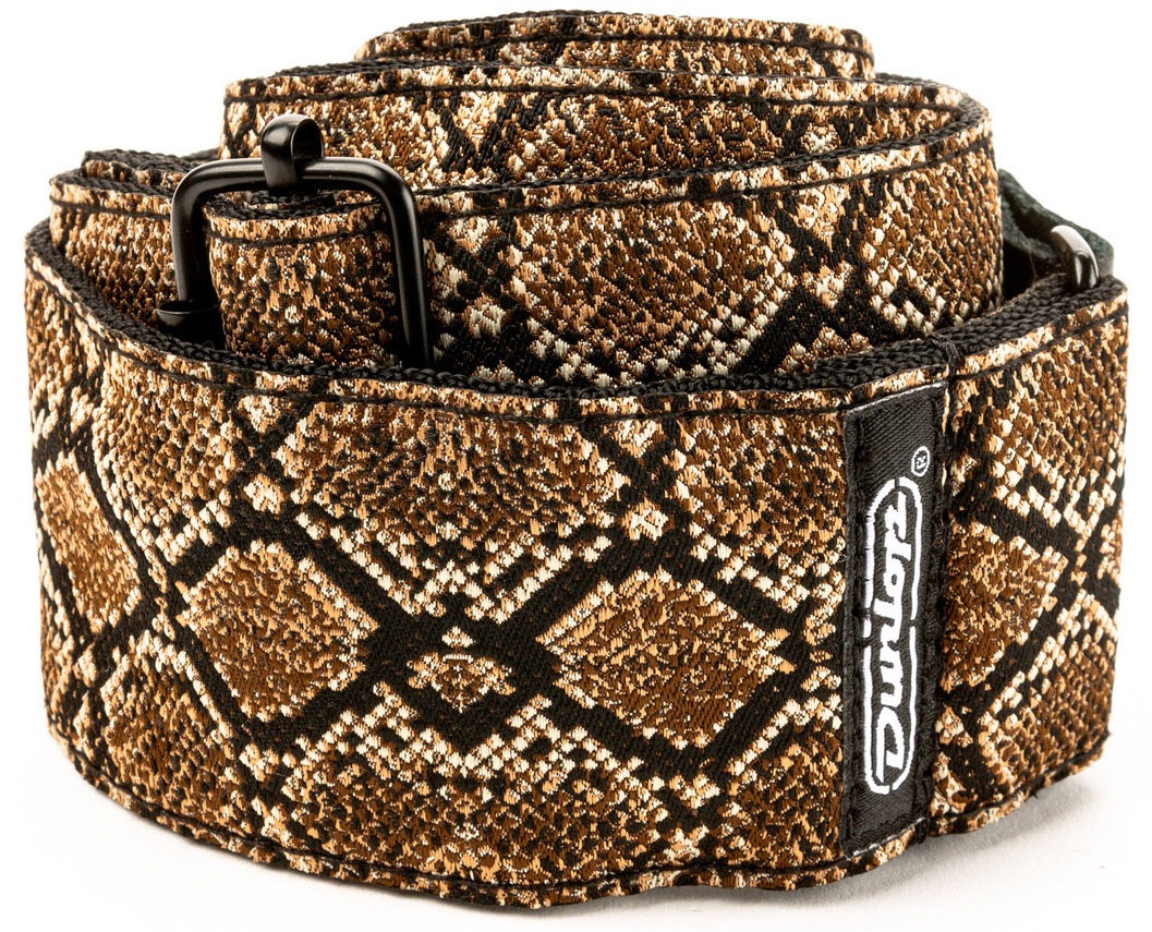 Levně Dunlop Jacquard King Cobra Strap