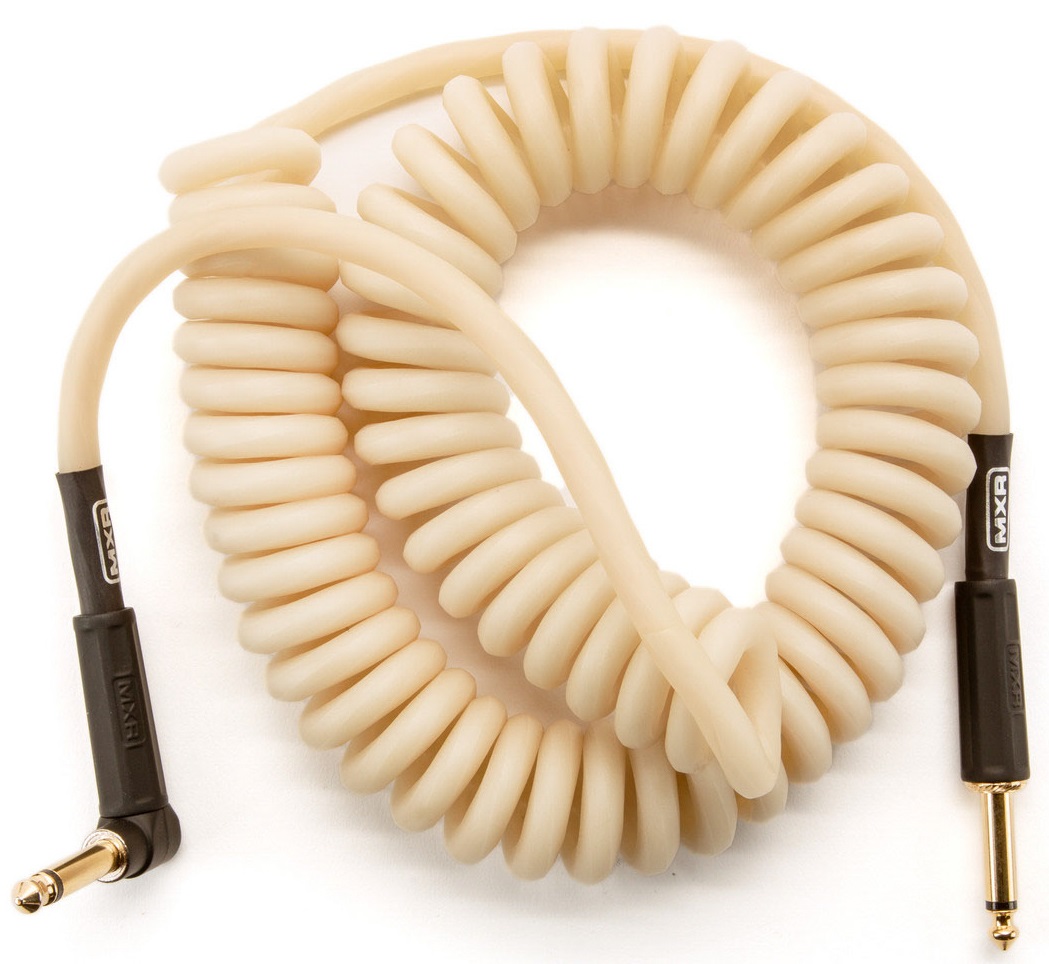 Levně MXR 15 FT Coil Cable Glo Right/Straight