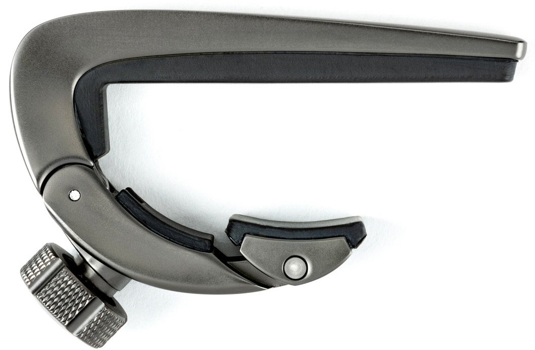 Levně Dunlop Pivot Capo Classical - Gun Metal