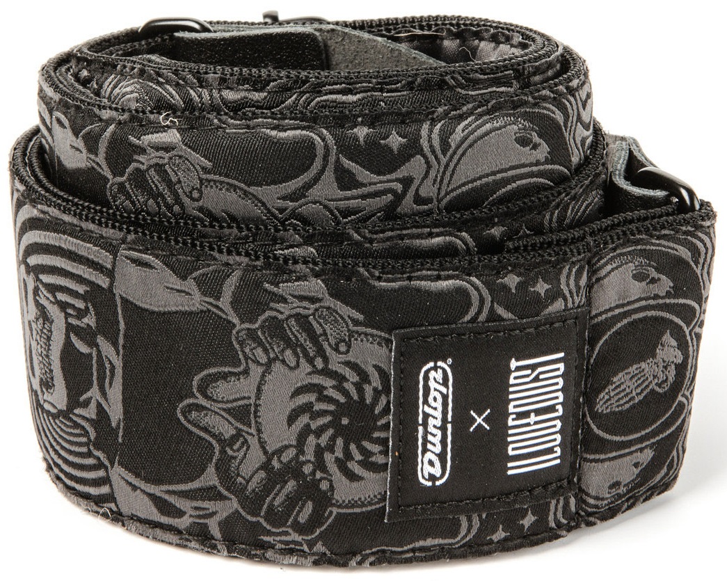 Levně Dunlop ILOVEDUST Endless Midnight Strap