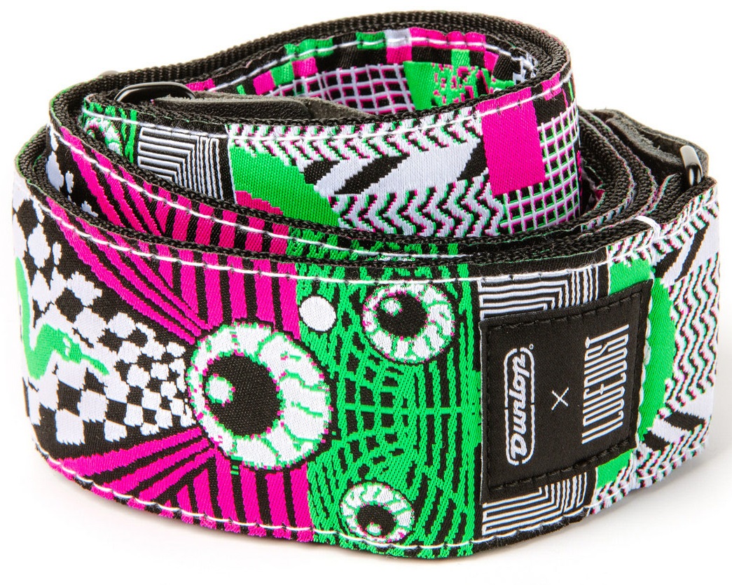 Levně Dunlop ILOVEDUST Mnemonic Fuzz Strap