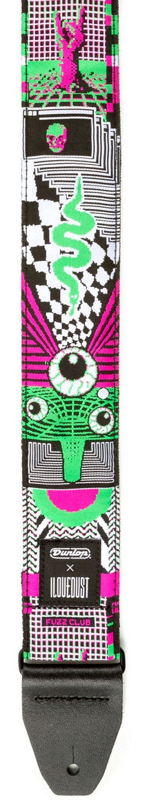 Dunlop ILOVEDUST Mnemonic Fuzz Strap (obrázek 3)