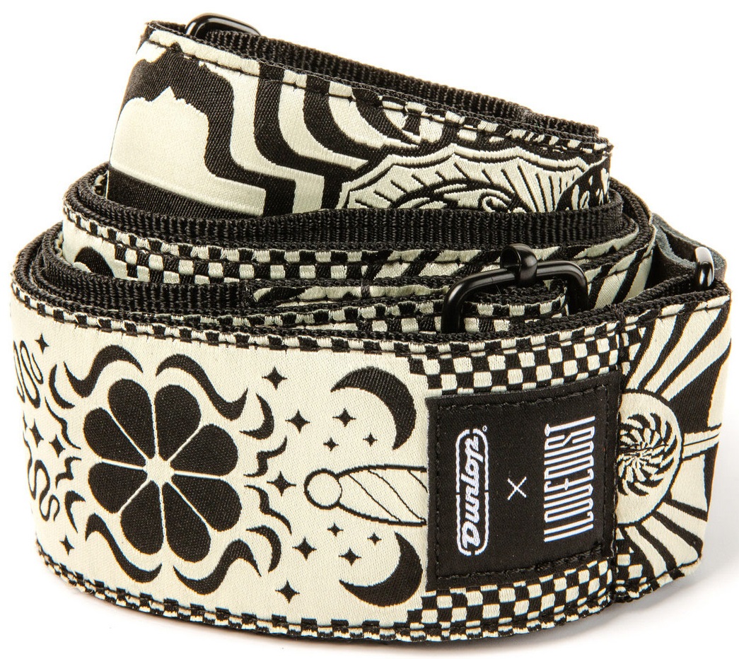 Levně Dunlop ILOVEDUST Night Spells Strap