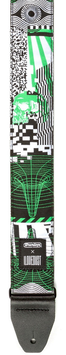 Dunlop ILOVEDUST Tempest Fuzz Strap (obrázek 3)