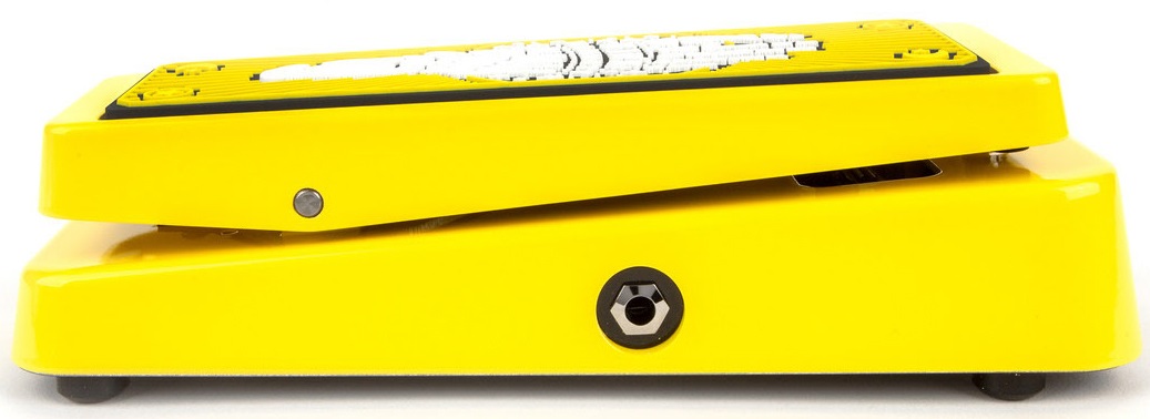 Dunlop Kirk Hammett Cry Baby Wah Yellow Sparkle Edition (obrázek 4)