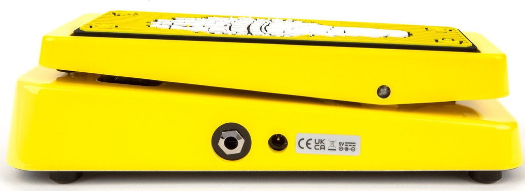 Dunlop Kirk Hammett Cry Baby Wah Yellow Sparkle Edition (obrázek 5)