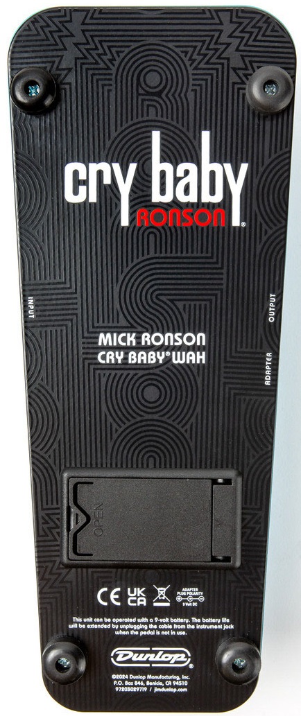 Dunlop MR95LTD Mick Ronson Cry Baby Wah (obrázek 6)
