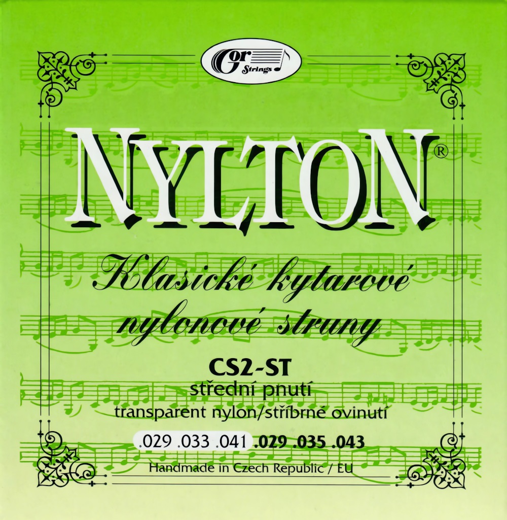 Levně Gorstrings Nylton CS2ST 2943 Cristal