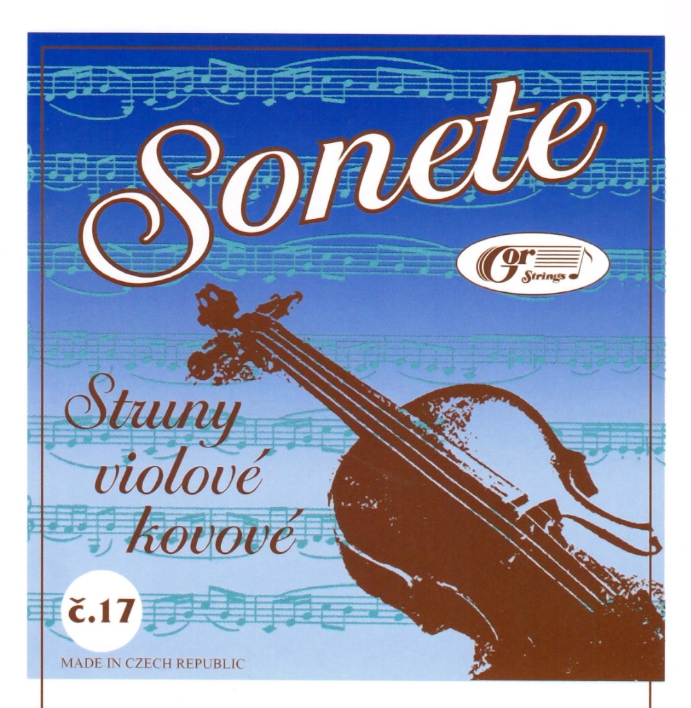 Levně Gorstrings Sonete Viola