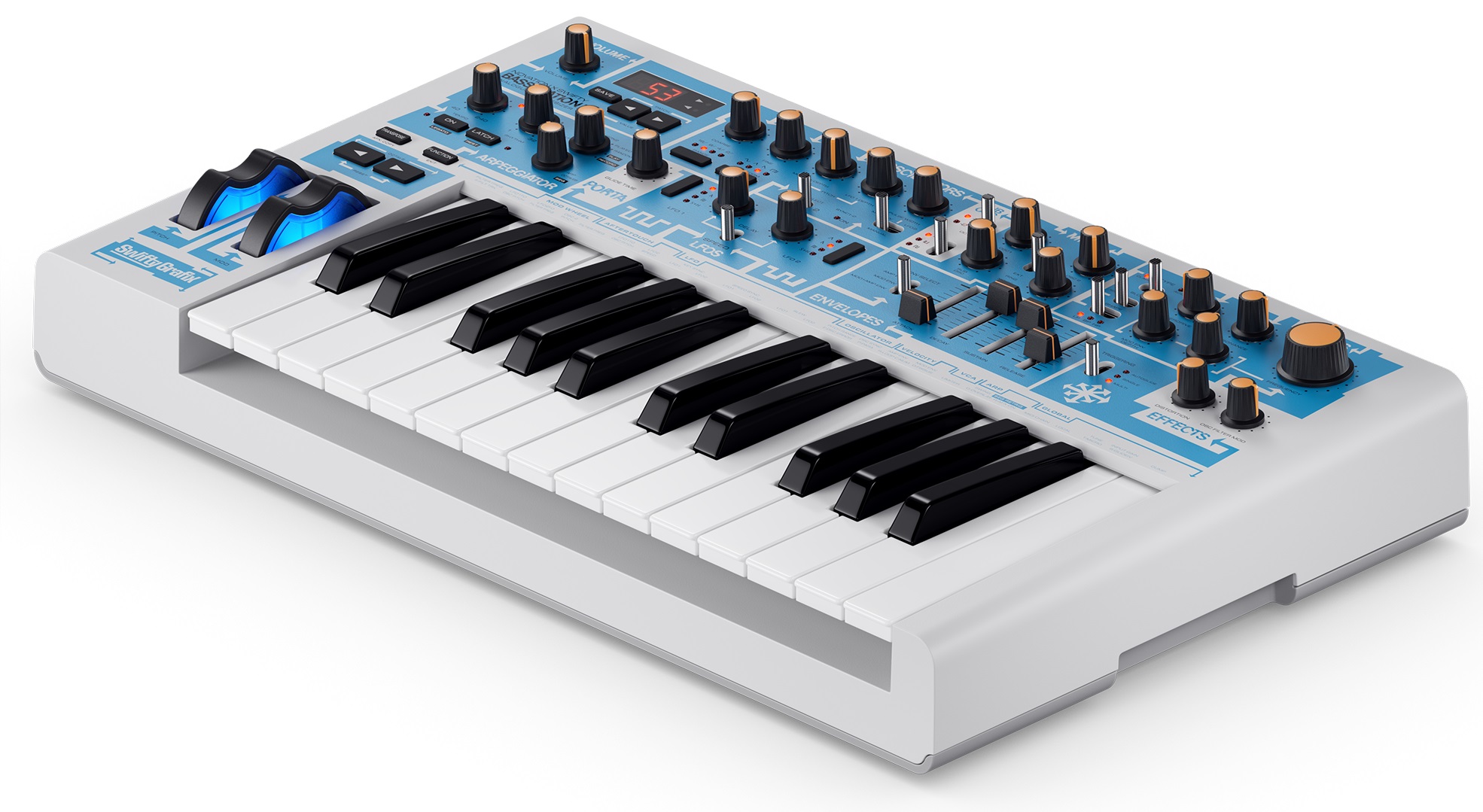 Novation Bass Station II Swifty Edition (obrázek 3)