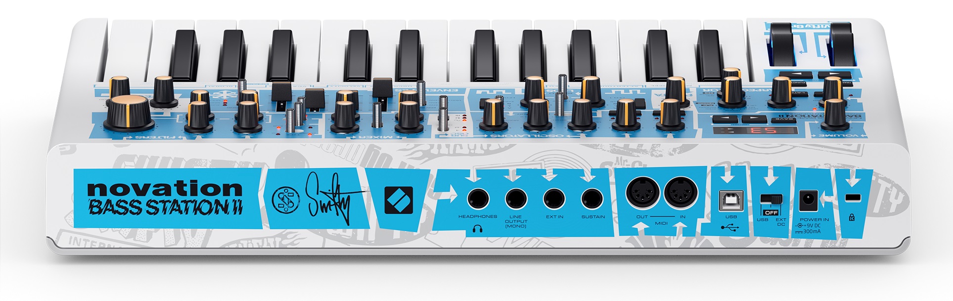 Novation Bass Station II Swifty Edition (obrázek 8)