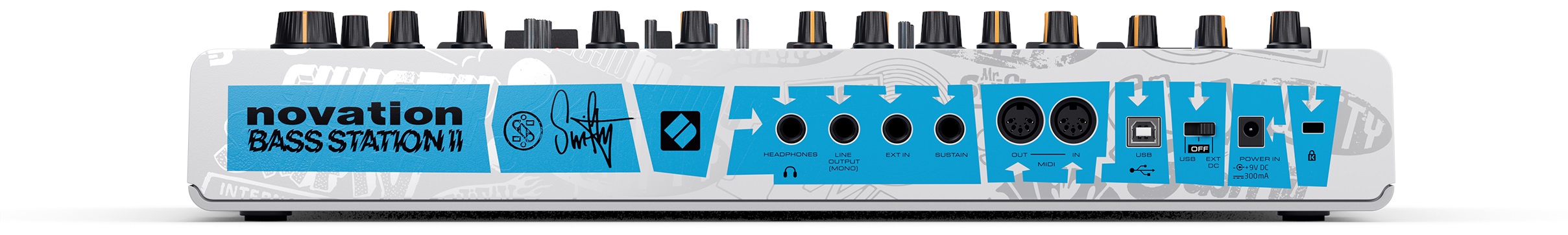 Novation Bass Station II Swifty Edition (obrázek 9)