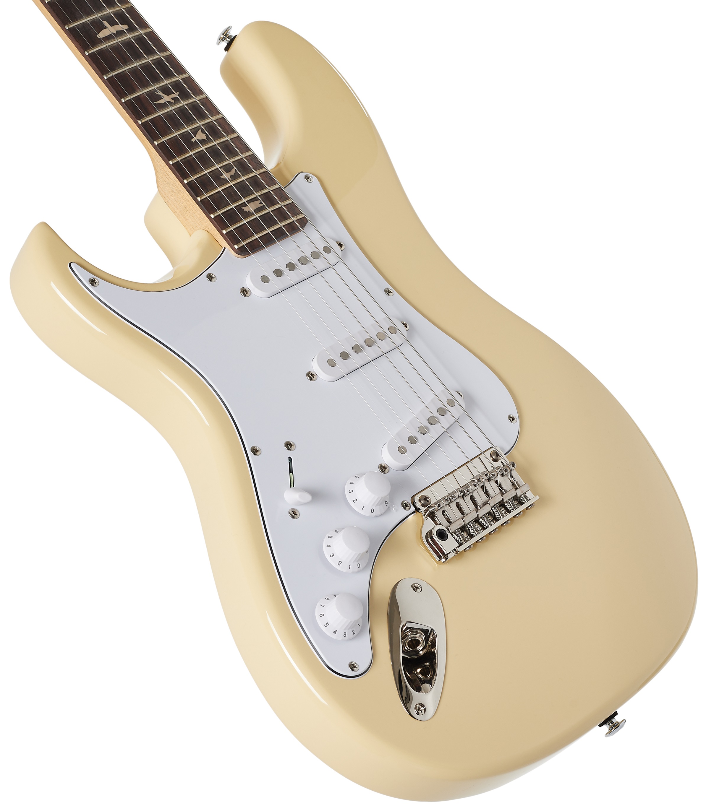 PRS SE Silver Sky LH RW Moon White (obrázek 3)