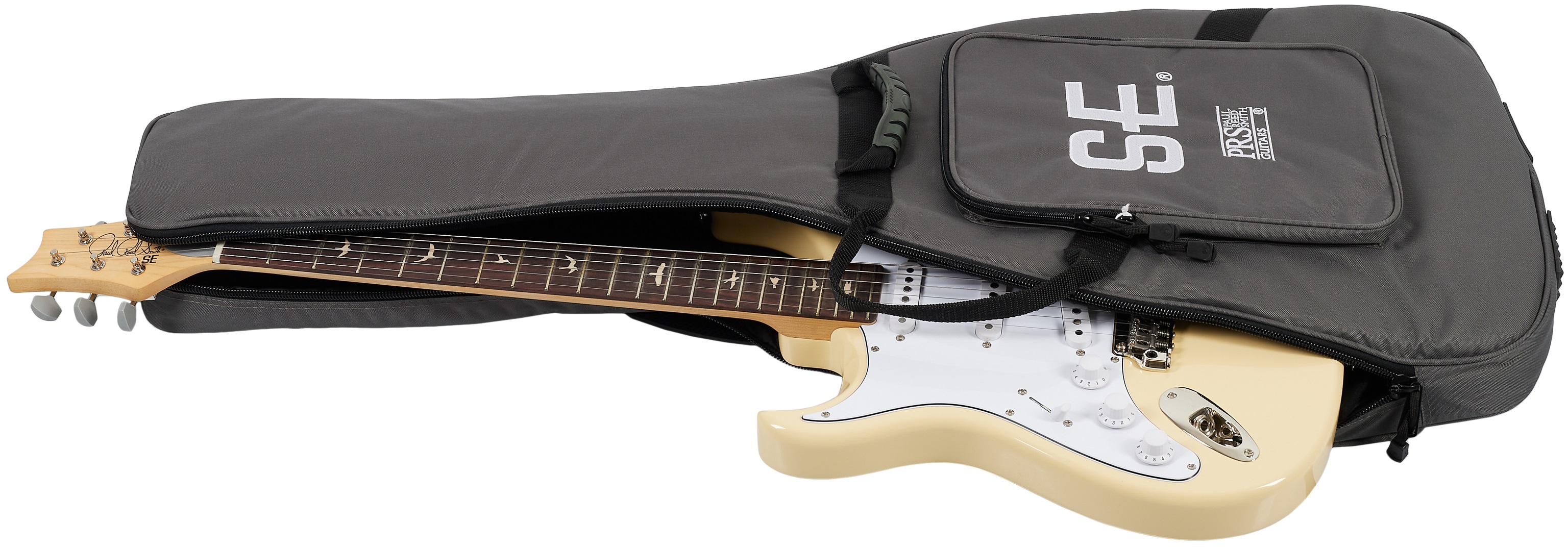 PRS SE Silver Sky LH RW Moon White (obrázek 6)