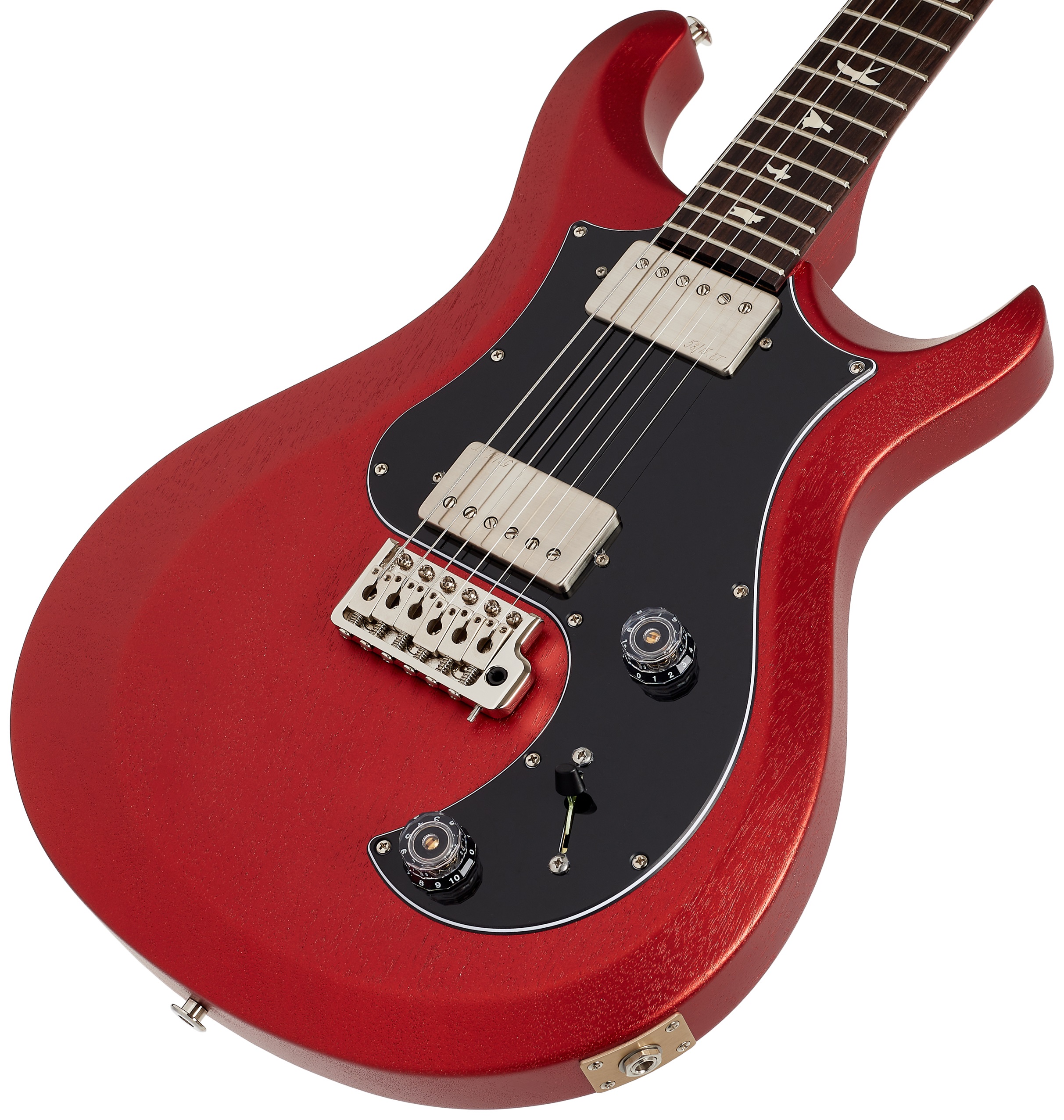 PRS S2 Standard 22 Satin Red Apple Metallic (obrázek 3)
