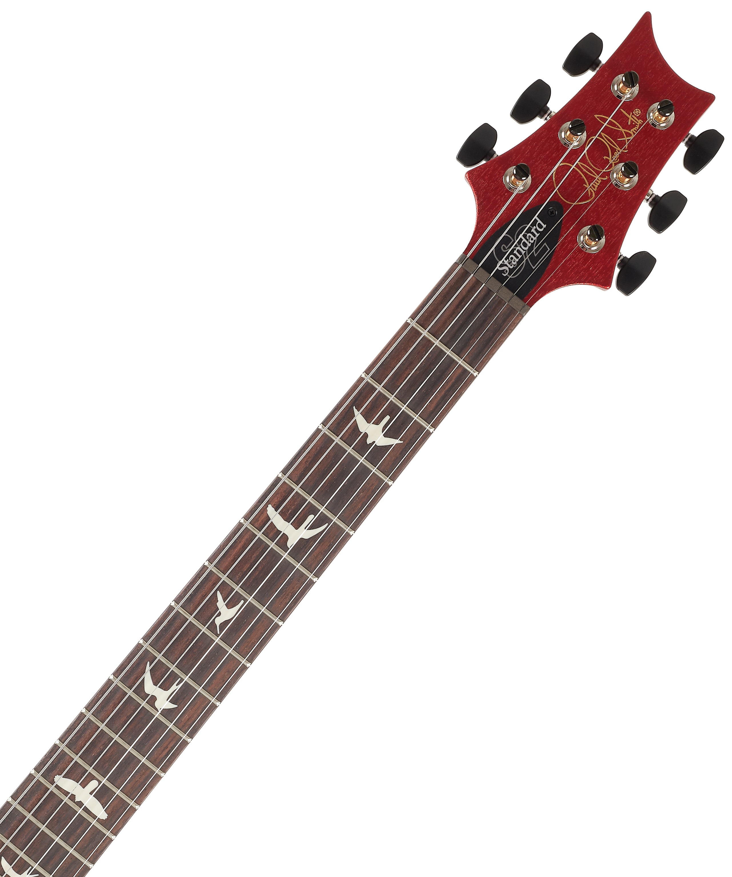 PRS S2 Standard 22 Satin Red Apple Metallic (obrázek 4)