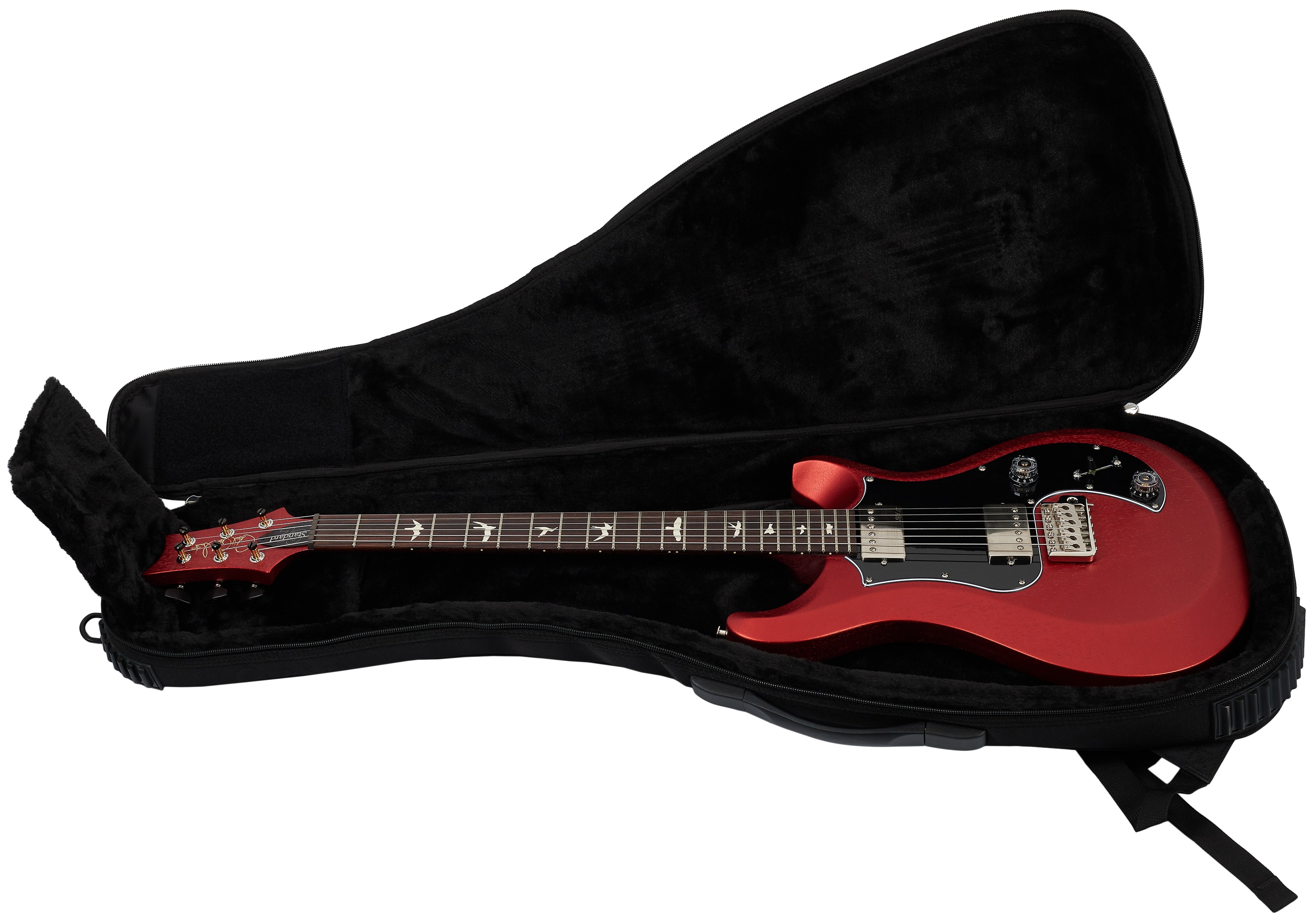 PRS S2 Standard 22 Satin Red Apple Metallic (obrázek 6)