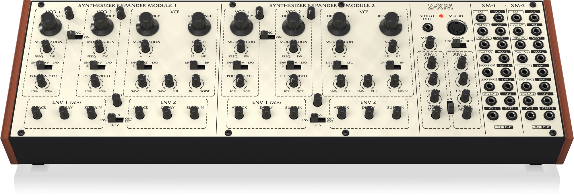 Behringer 2-XM (obrázek 4)