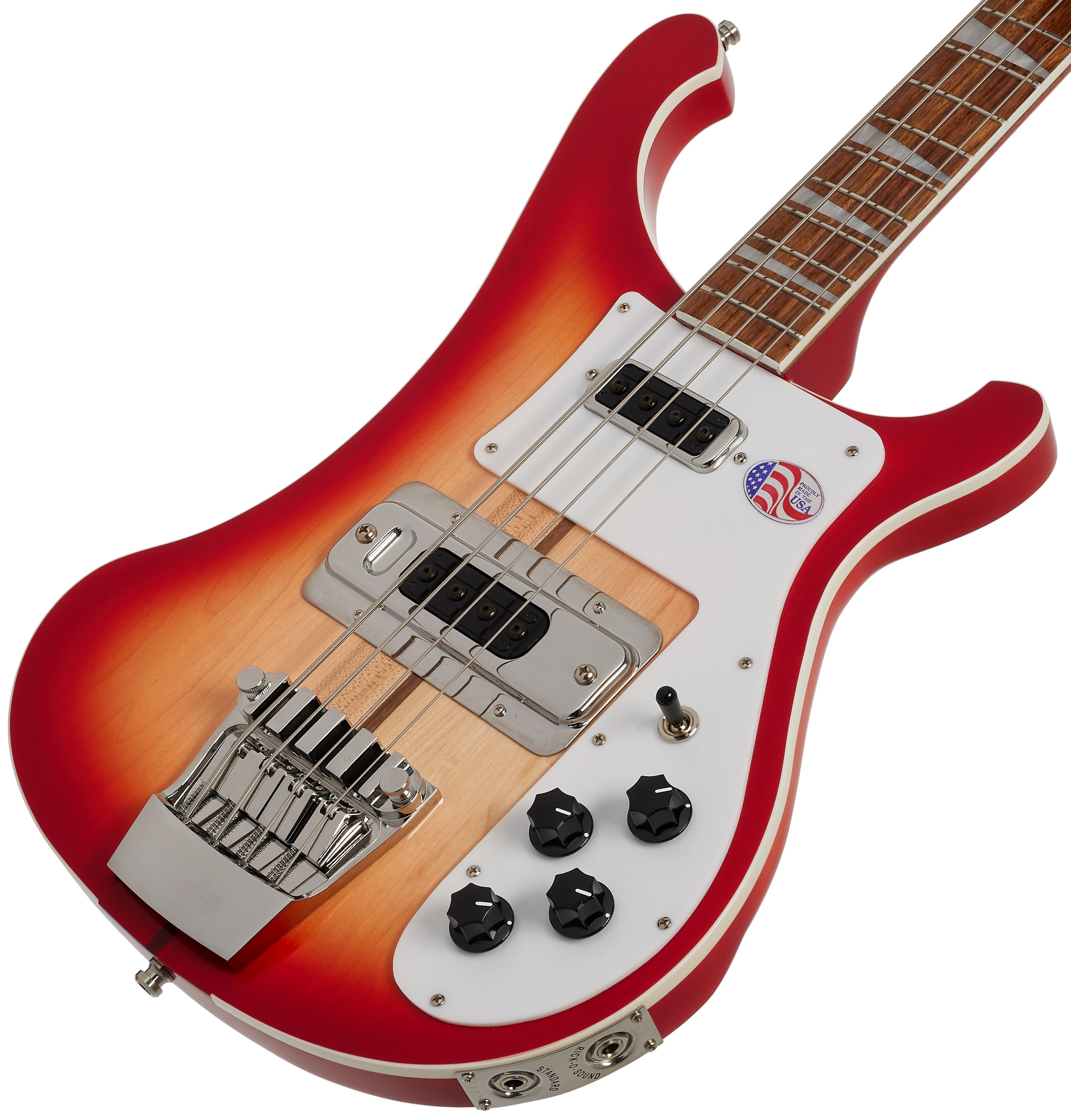 Rickenbacker 4003 Fireglo (obrázek 3)