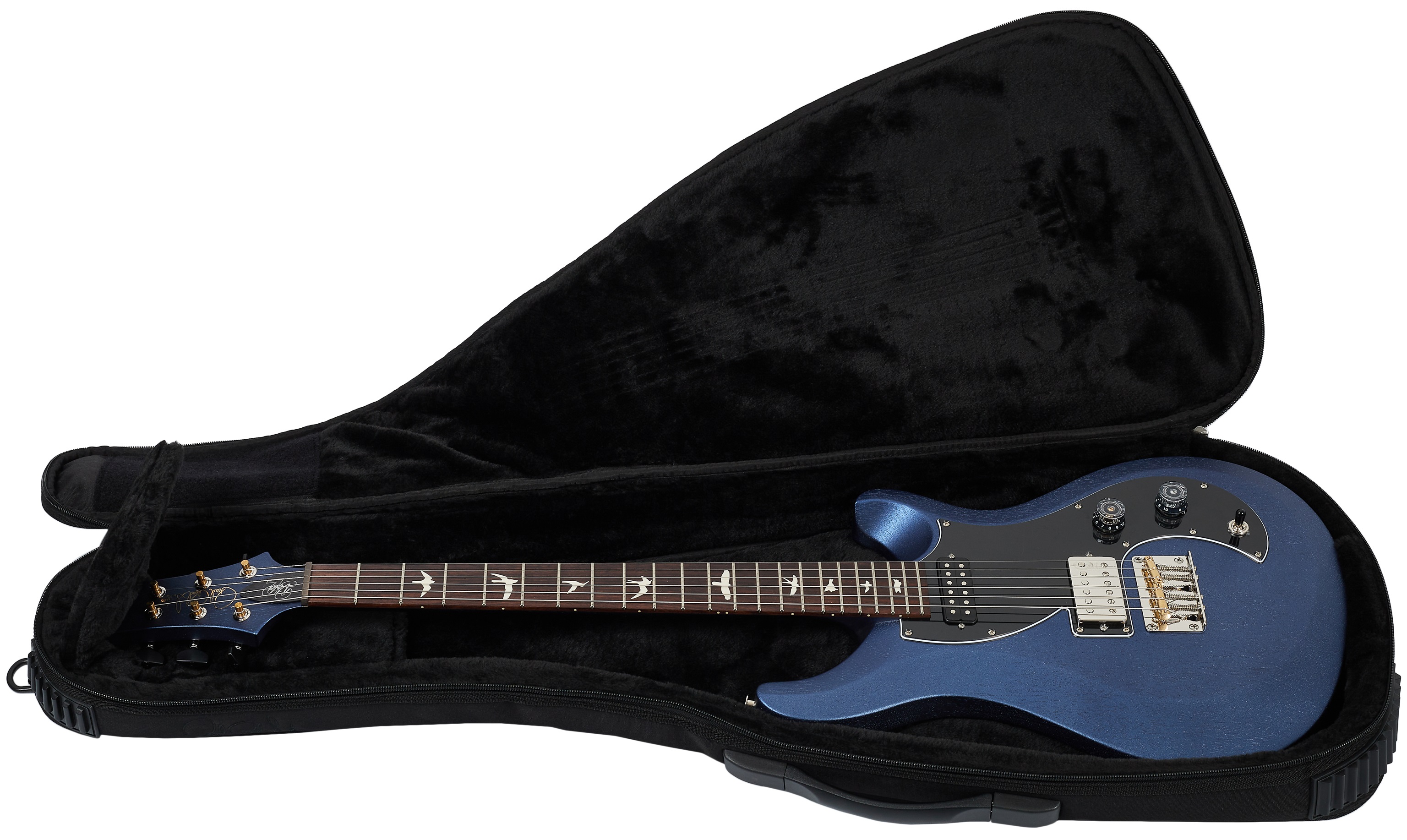 PRS S2 Vela Satin Metallic Midnight (obrázek 6)