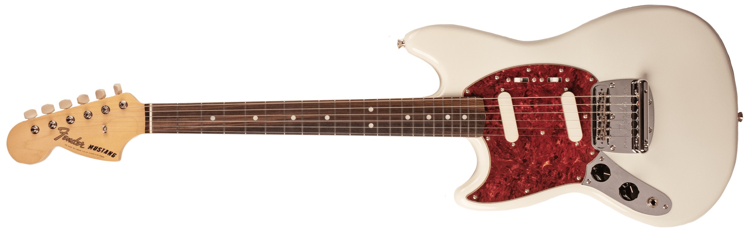 Levně Fender FSR Traditional II 60s Mustang LH RW OWT