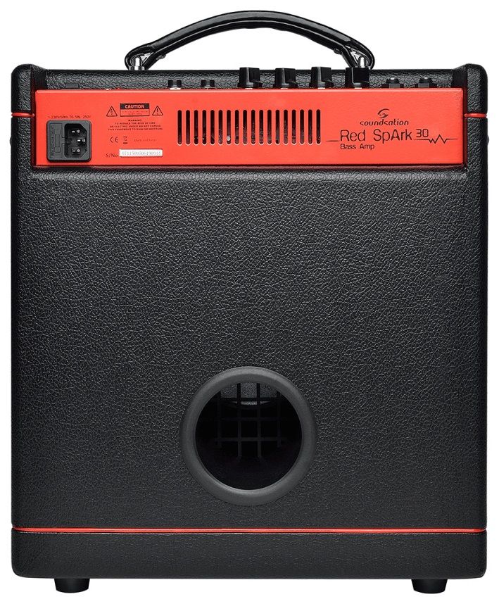 Soundsation Redspark 30 (obrázek 3)