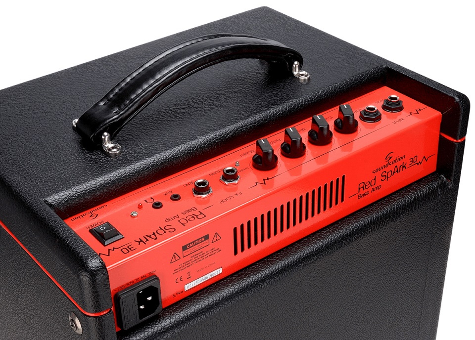 Soundsation Redspark 30 (obrázek 4)