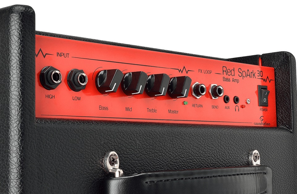 Soundsation Redspark 30 (obrázek 5)