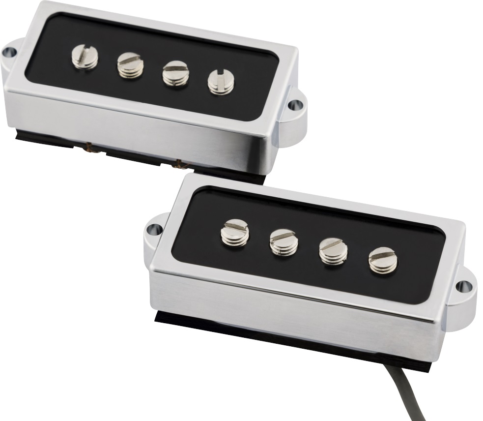 Levně Fender Cobalt Chrome Precision Bass Set