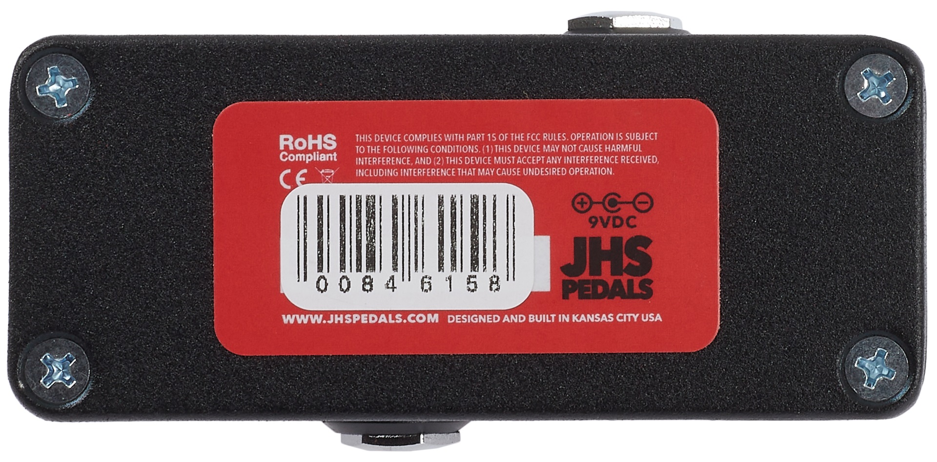 JHS Pedals Mute Switch (obrázek 5)