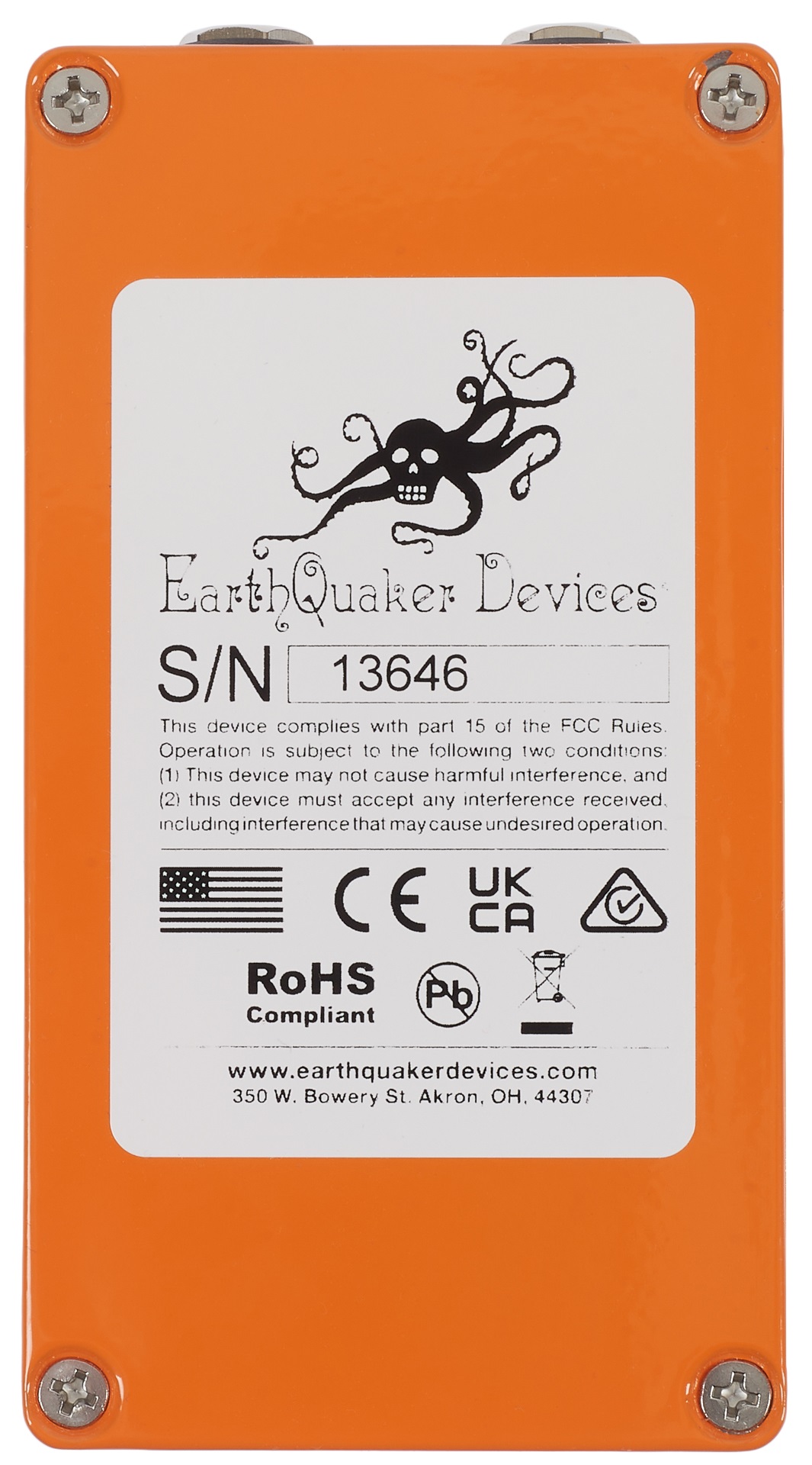 Earthquaker Devices Special Cranker (obrázek 5)