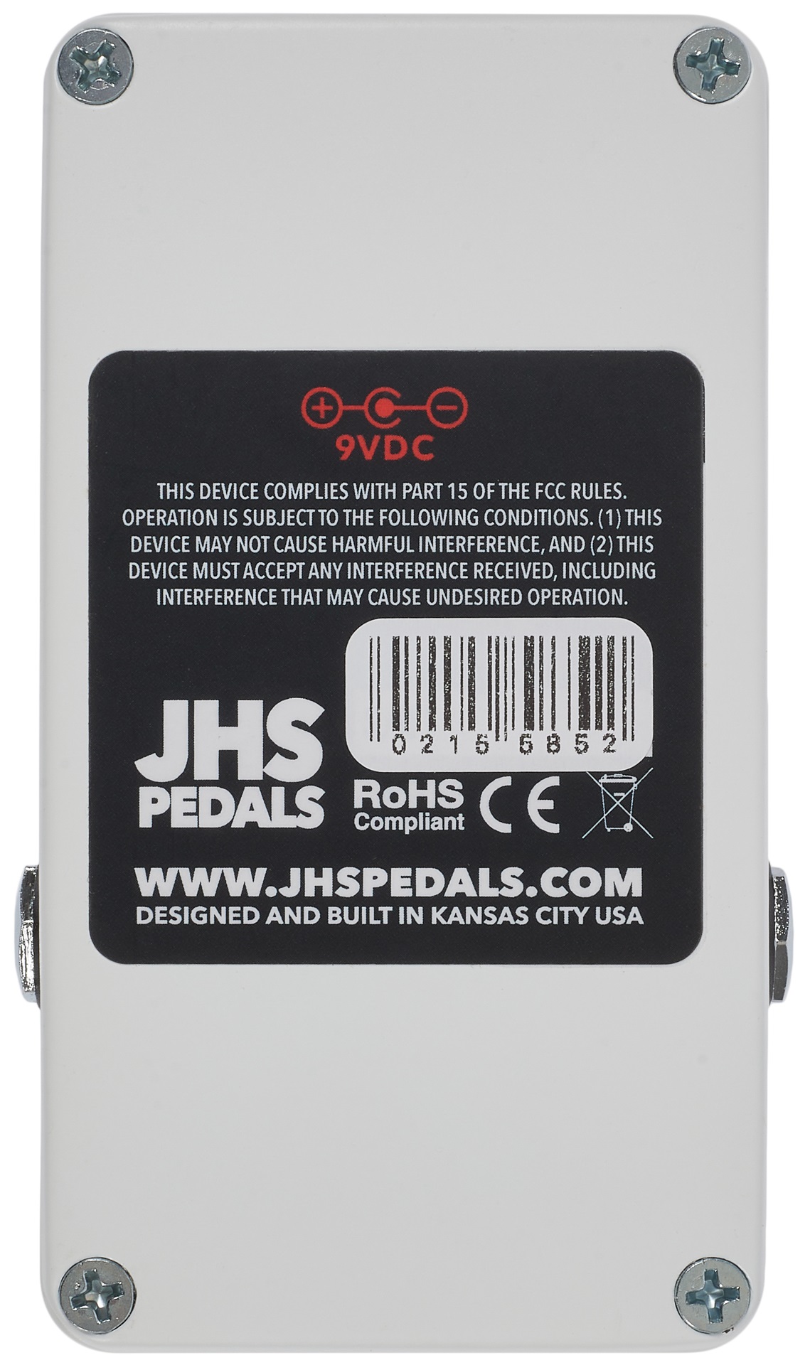JHS Pedals 3 Series Oil Can Delay (obrázek 5)