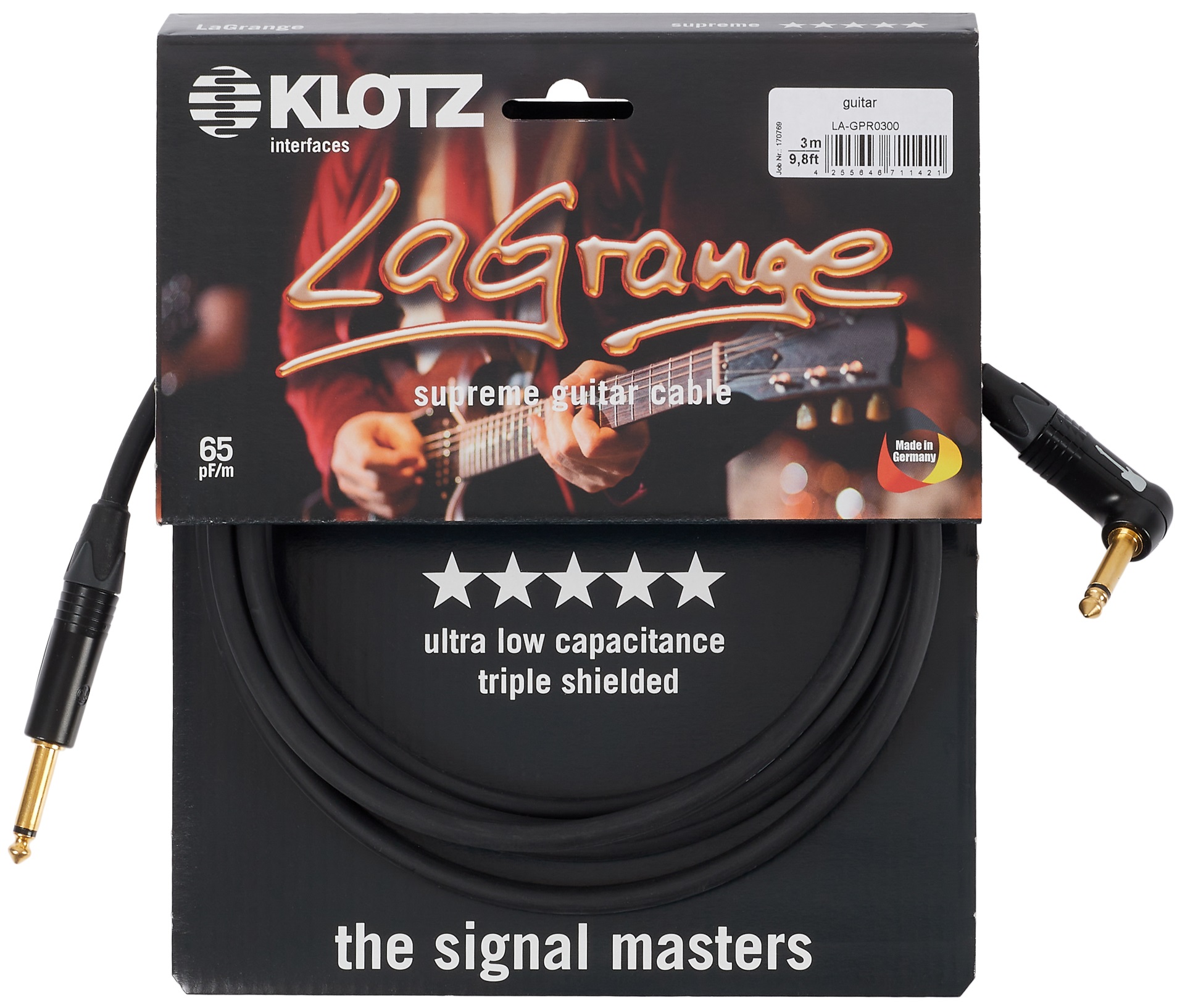 Levně Klotz LA-GPR0300