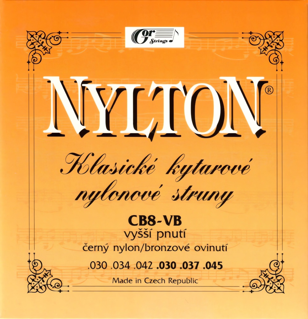 Gorstrings Nylton CB8VB 3045 Black