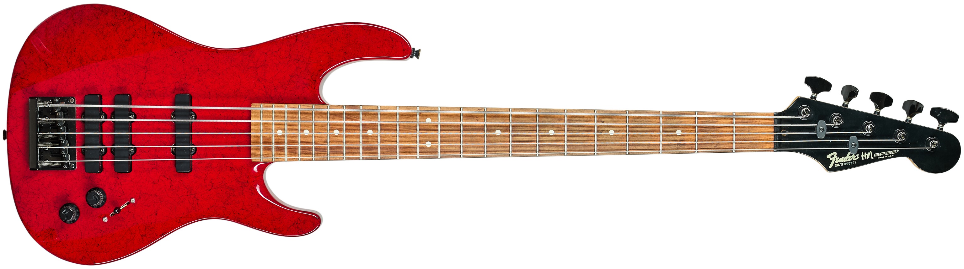 Fender 1990 HM V Bass USA