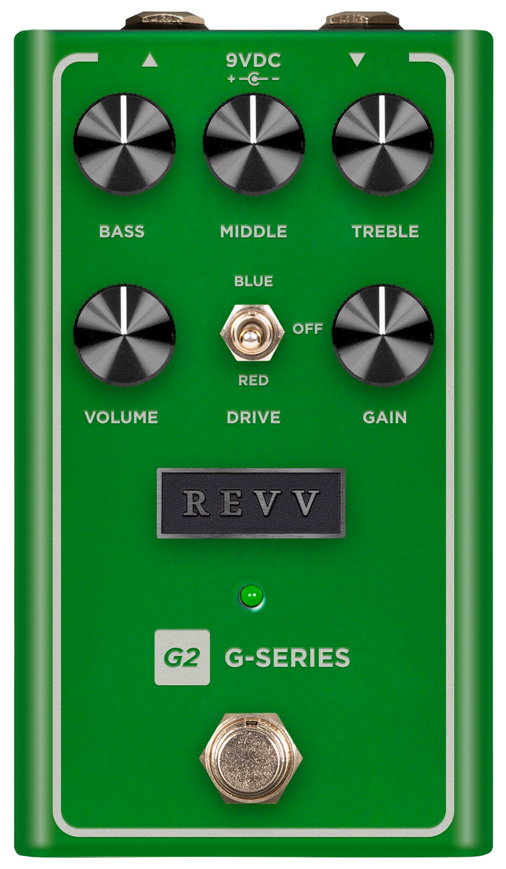 Levně Revv G2 V2 Green Channel