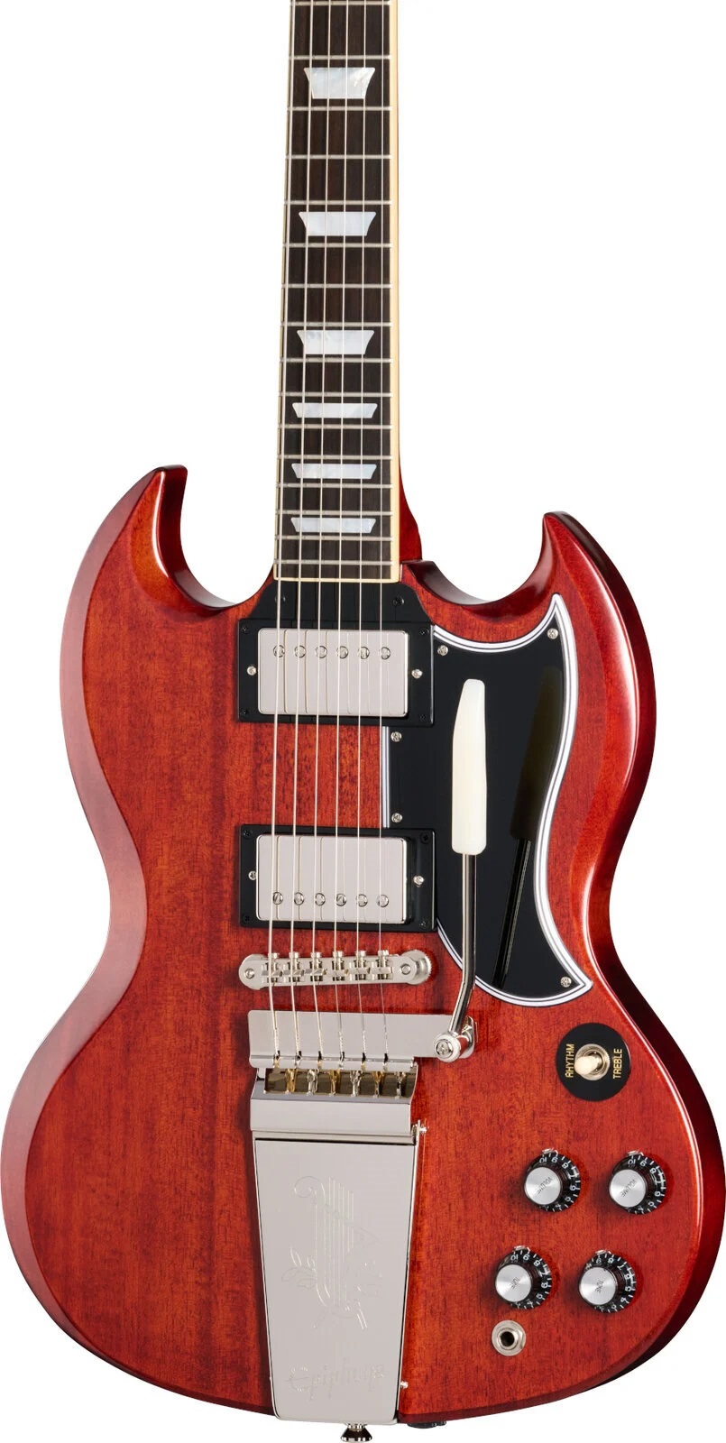Epiphone 1964 SG Standard with Maestro Vibrola Reissue Cherry Red (obrázek 3)