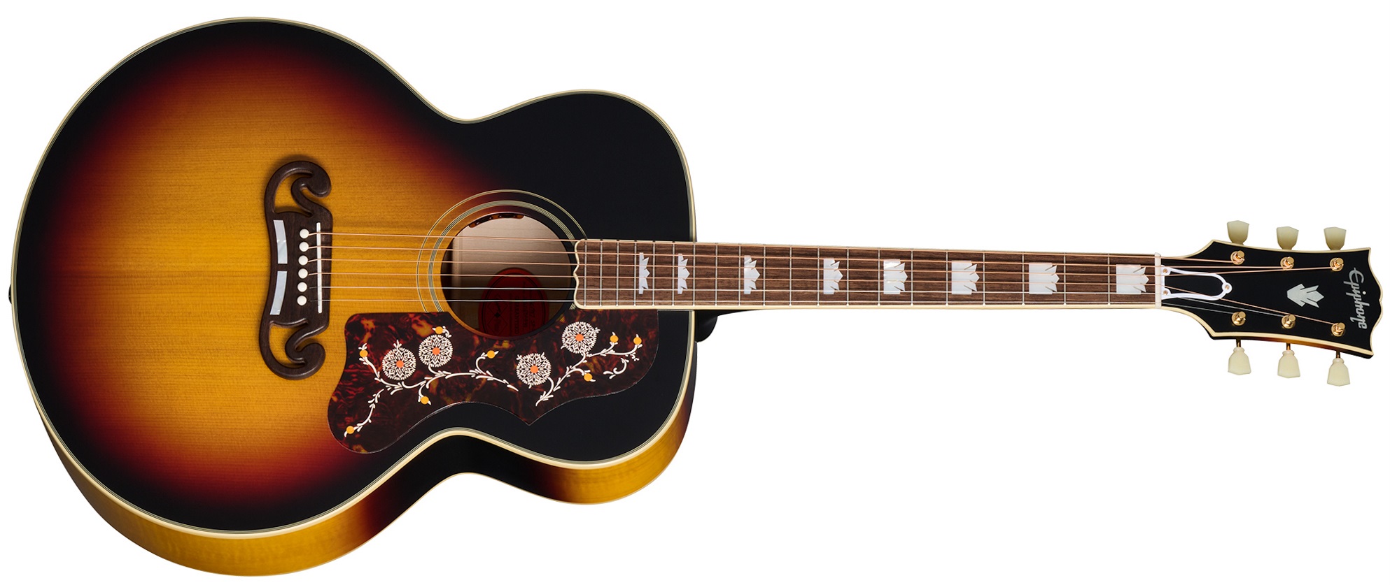 Levně Epiphone 1957 SJ-200 Reissue Vintage Sunburst