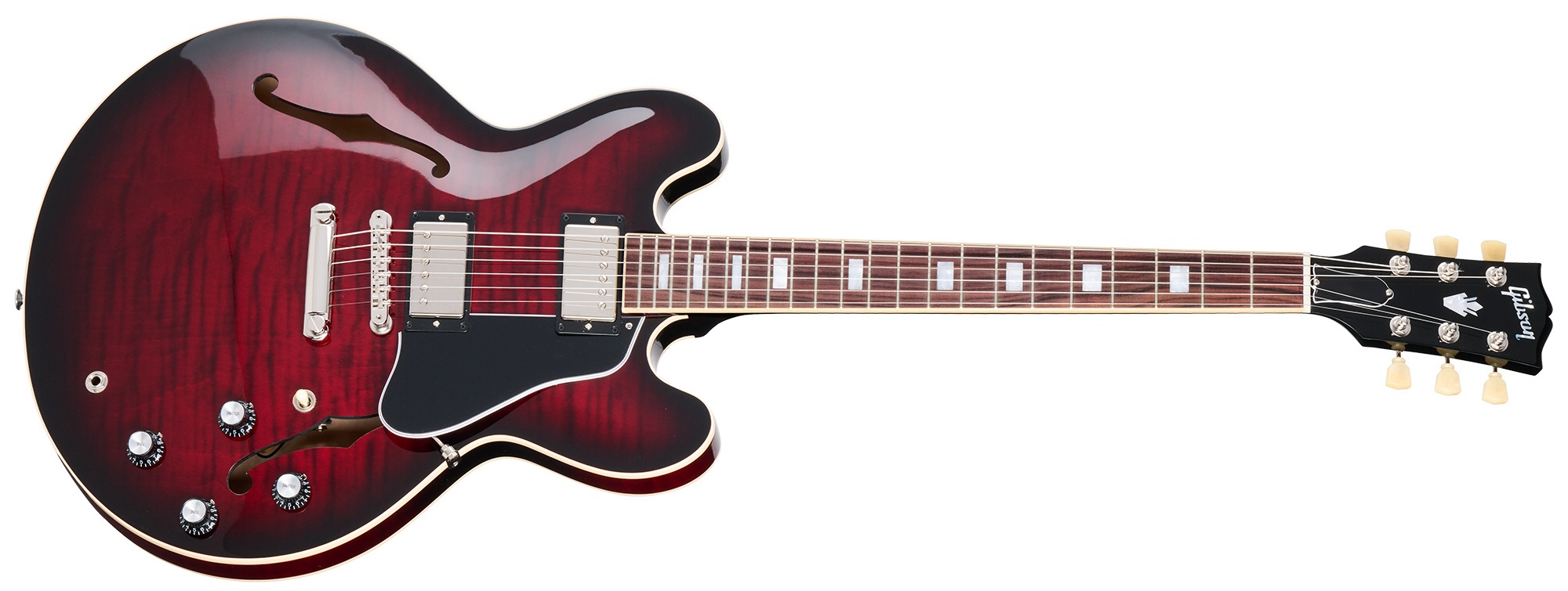 Levně Gibson ES-335 Figured Blood Moon Burst