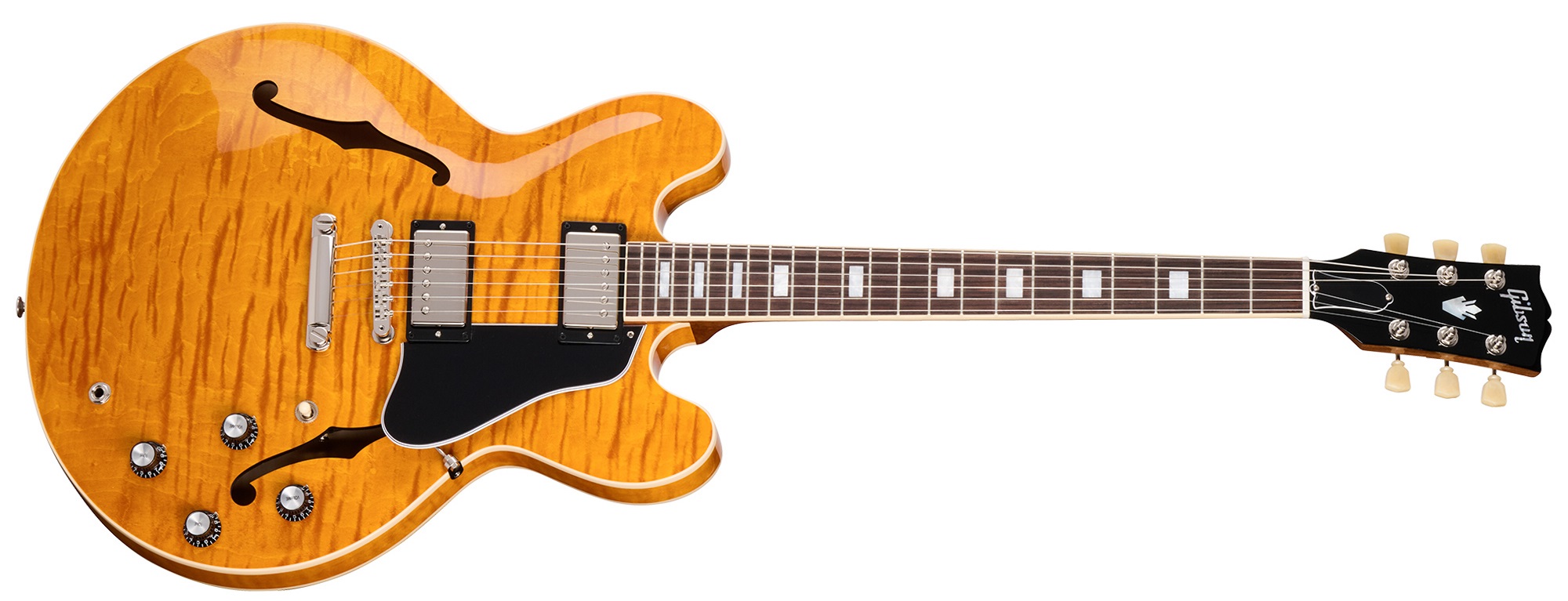 Levně Gibson ES-335 Figured Honey Amber