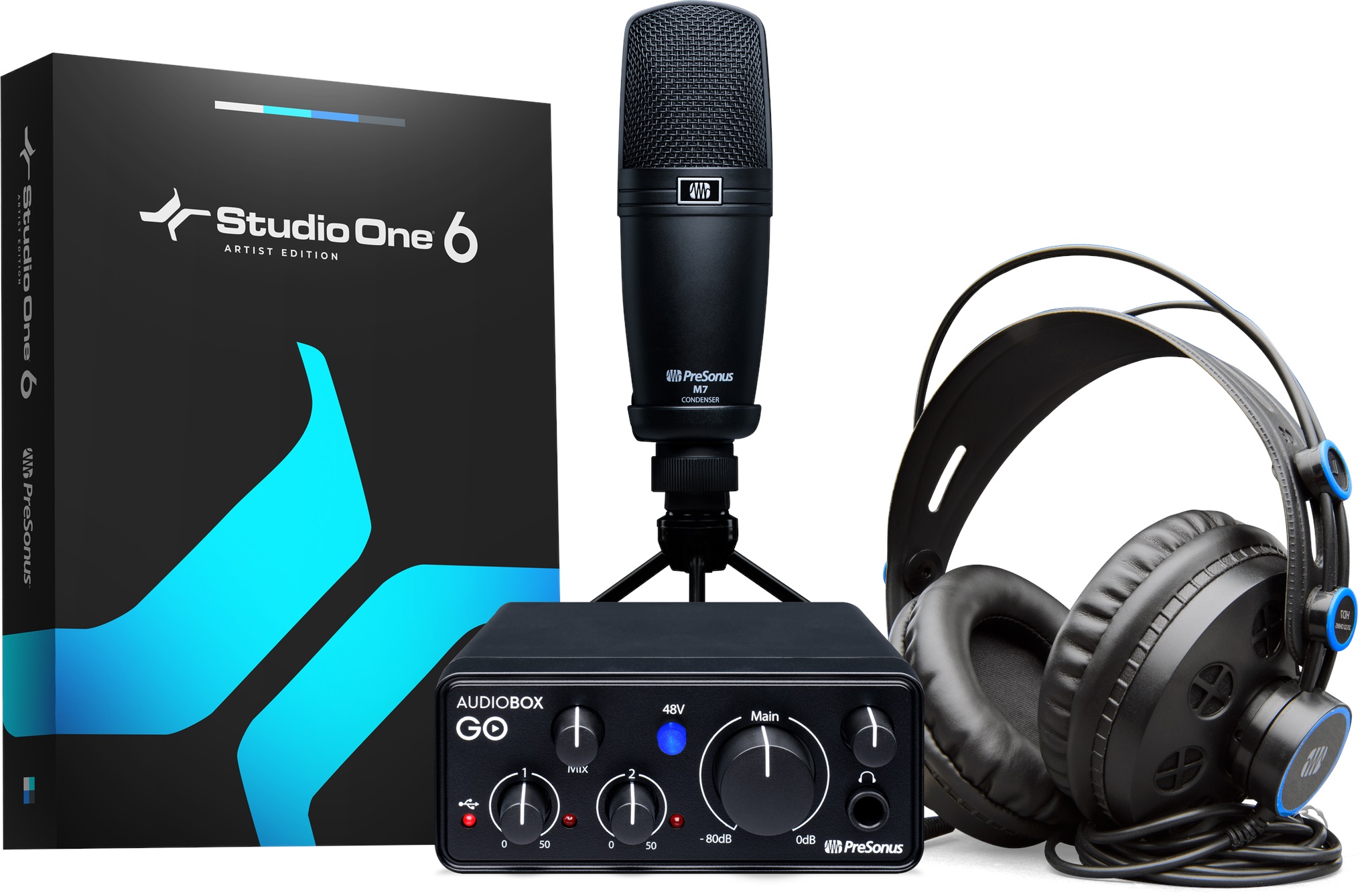 Levně PreSonus AudioBox GO Creator Bundle