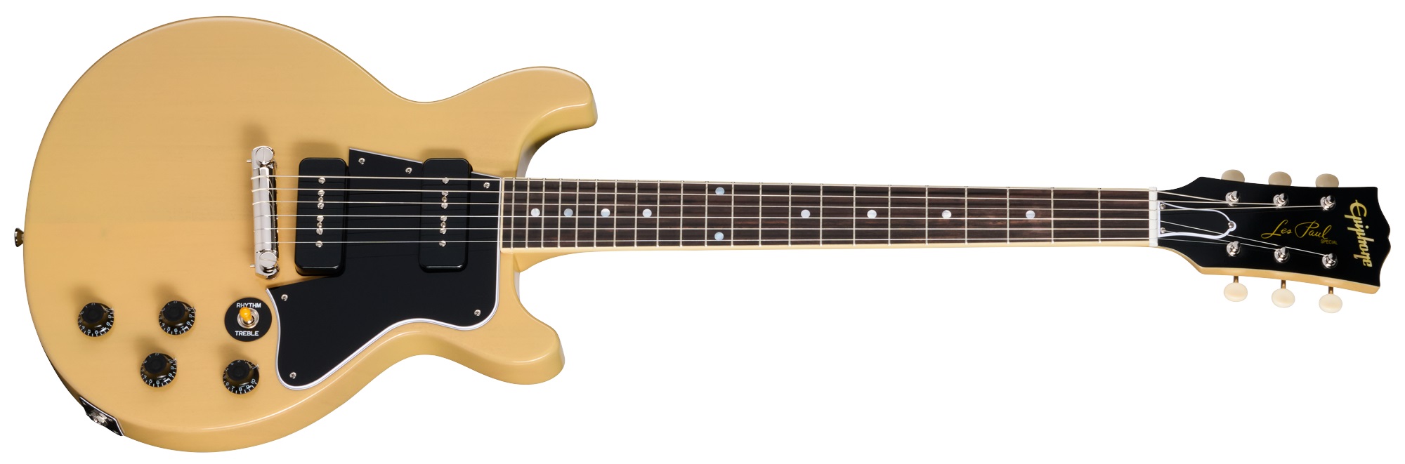 Levně Epiphone 1960 Les Paul Special Double Cut Reissue TV Yellow
