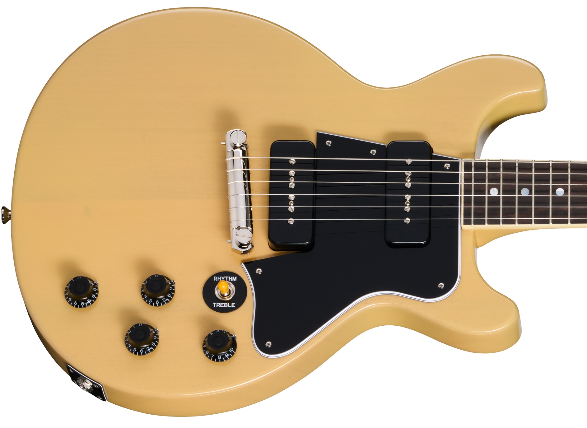 Epiphone 1960 Les Paul Special Double Cut Reissue TV Yellow (obrázek 3)