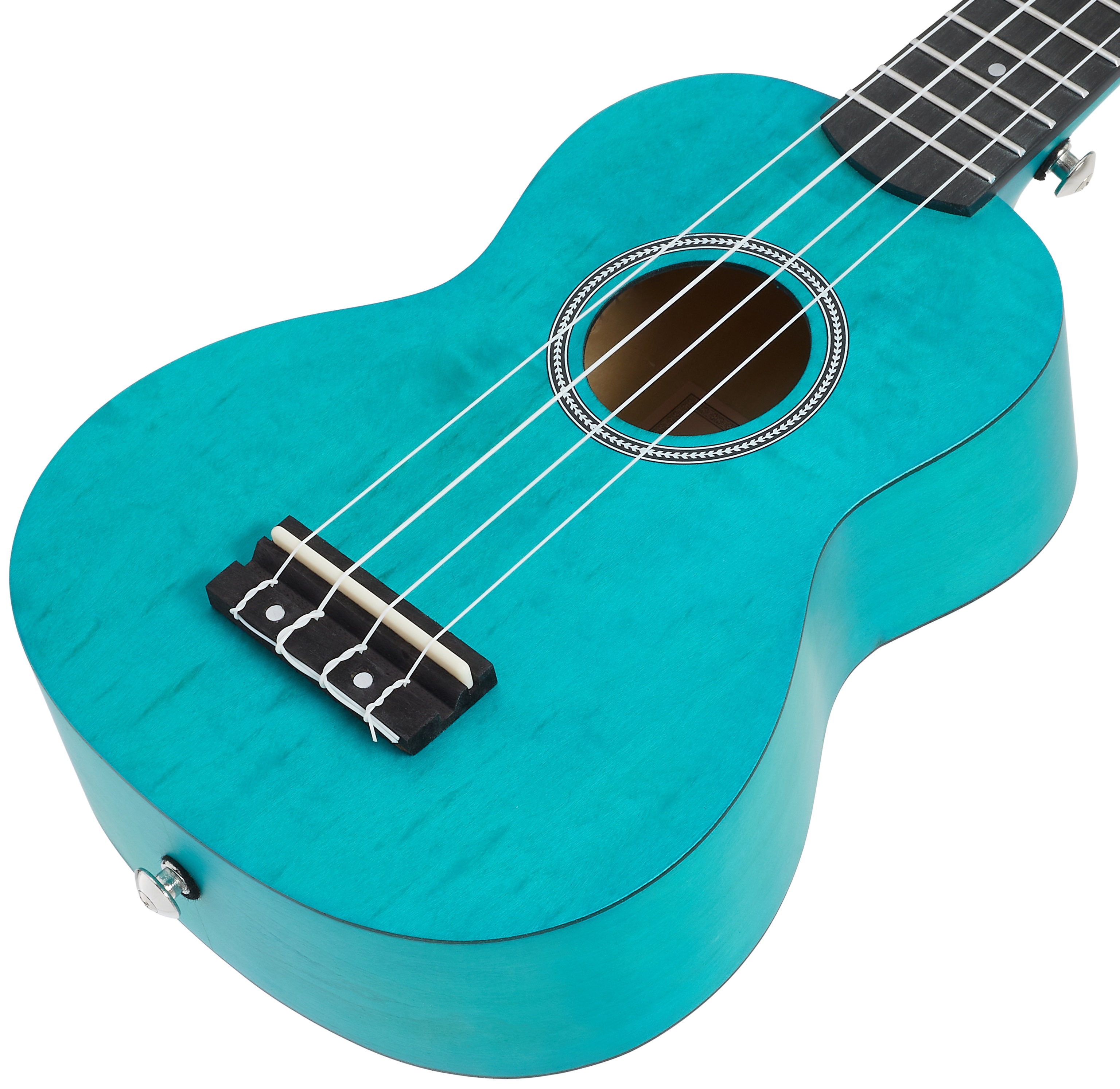 Cascha HH 3962 Soprano Ukulele Set Blue (obrázek 3)