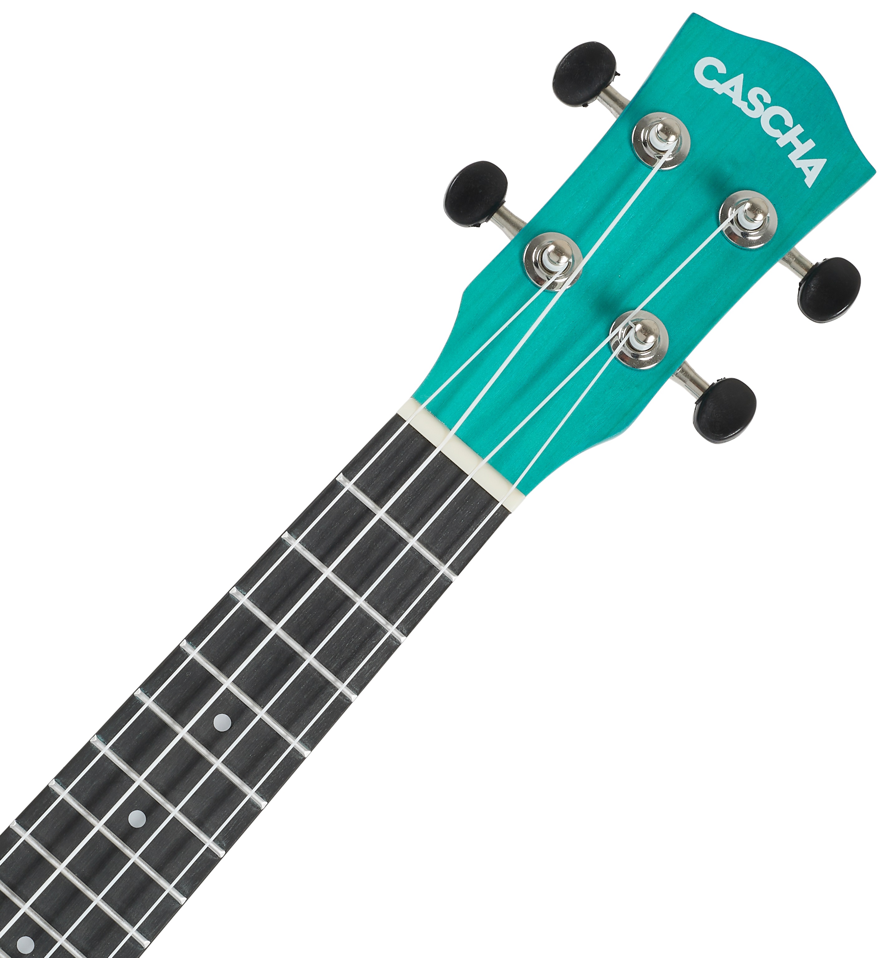 Cascha HH 3962 Soprano Ukulele Set Blue (obrázek 4)