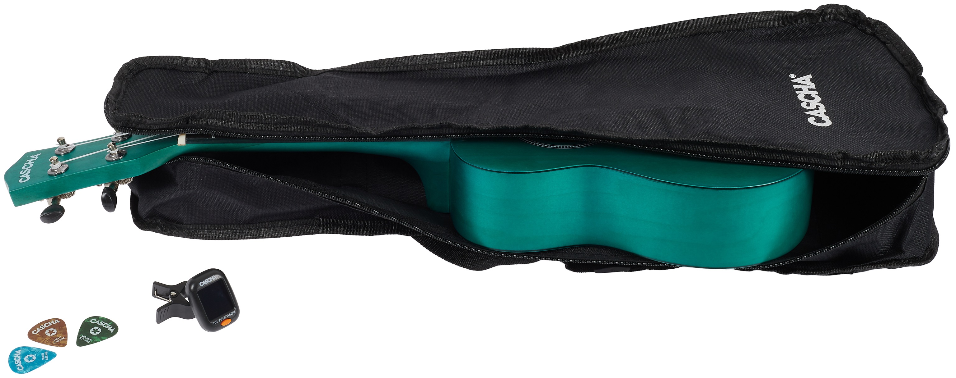 Cascha HH 3971 Soprano Ukulele Bundle Blue (obrázek 8)