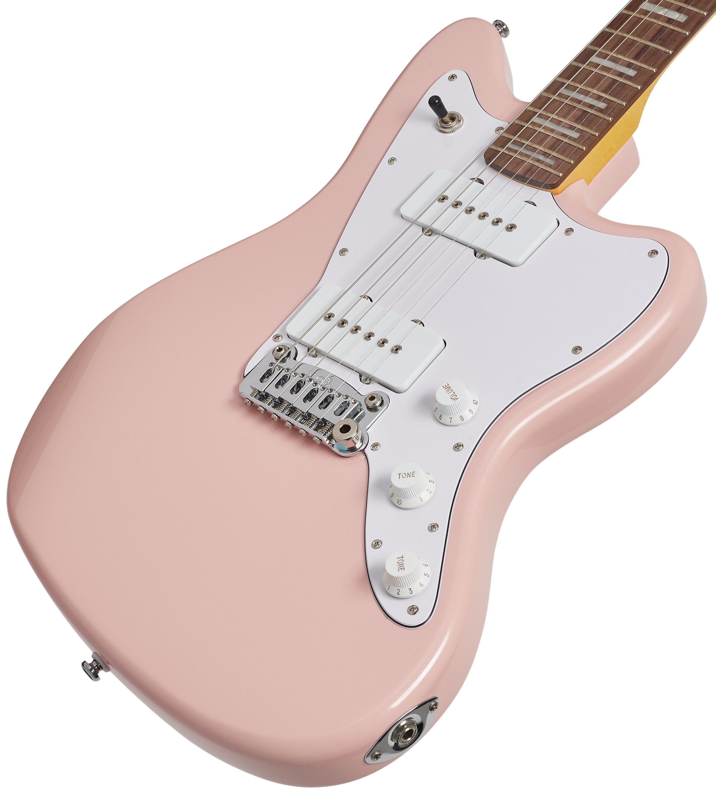 G&L Tribute Doheny Shell Pink RW (použité) (obrázek 3)