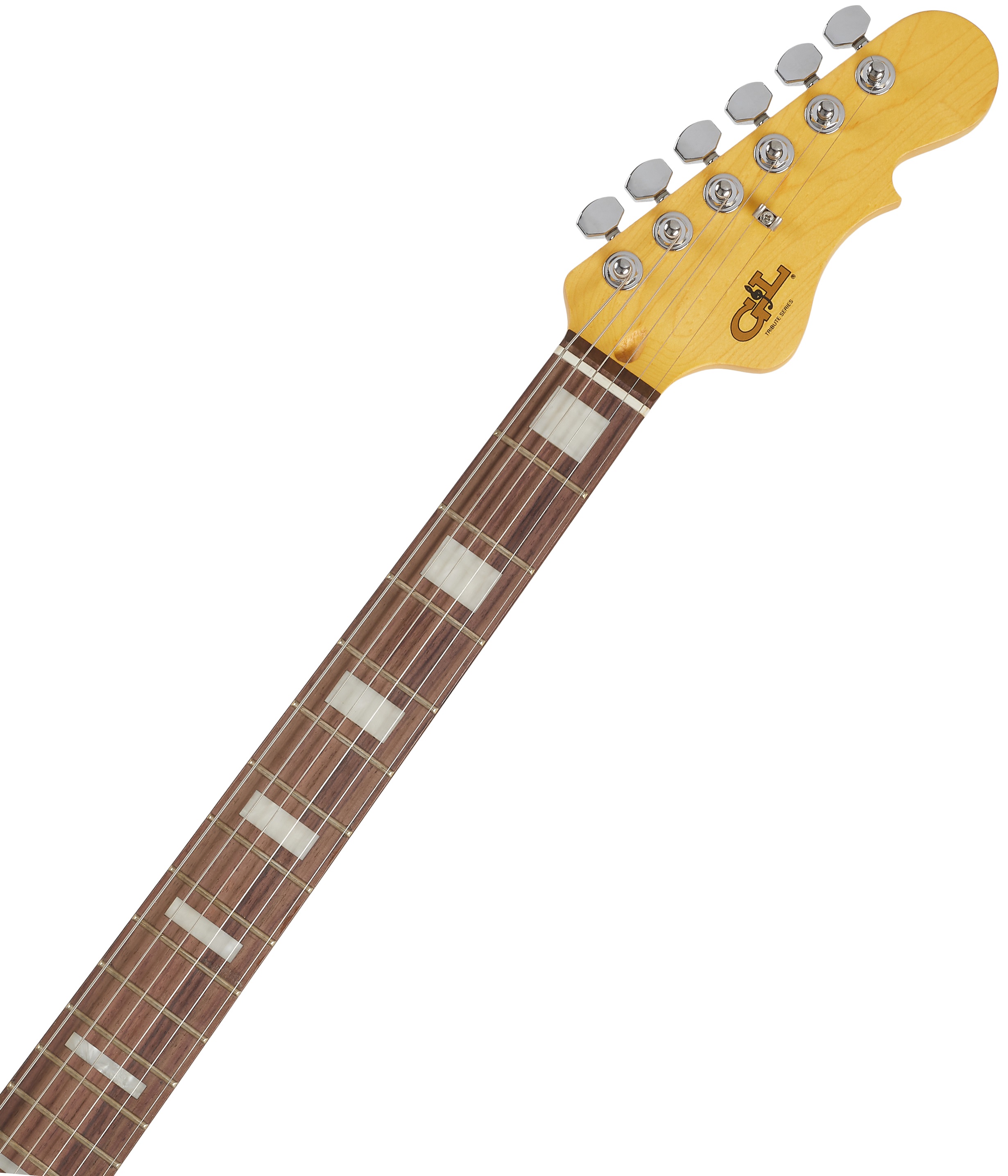 G&L Tribute Doheny Shell Pink RW (použité) (obrázek 4)